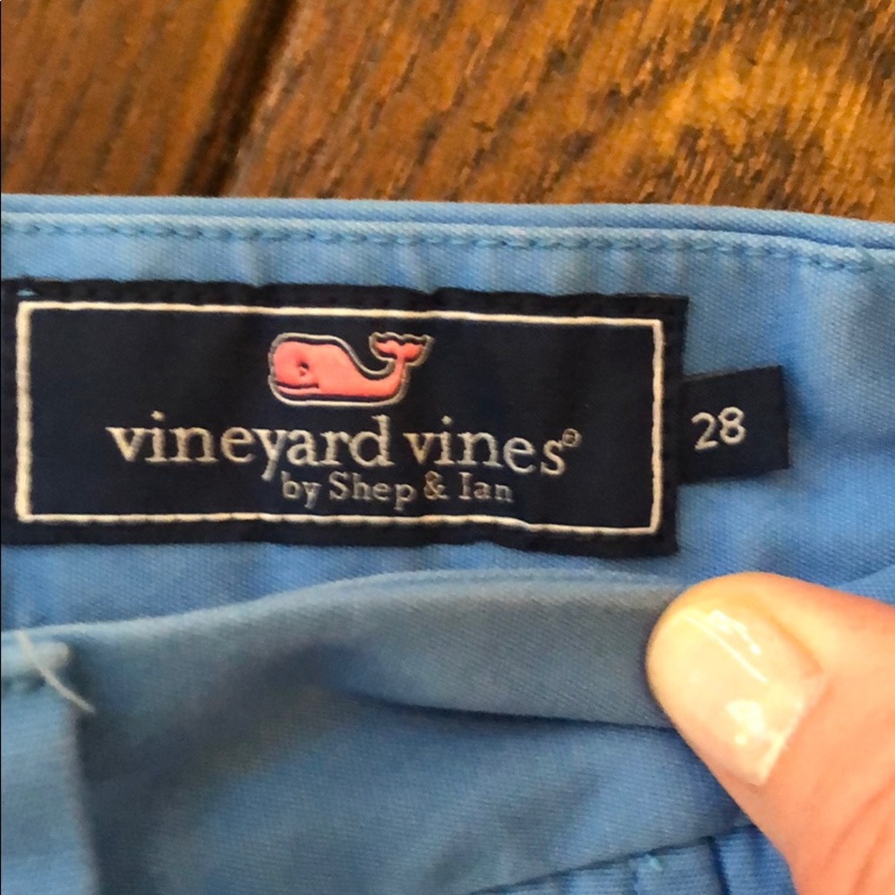 SOLD Men’s Vineyard Vines Breaker Shorts Sz 28 - Picture 2 of 5